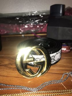 REAL Gucci belt