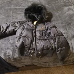 Baby Phat Goose Down Feather Jacket Thumbnail