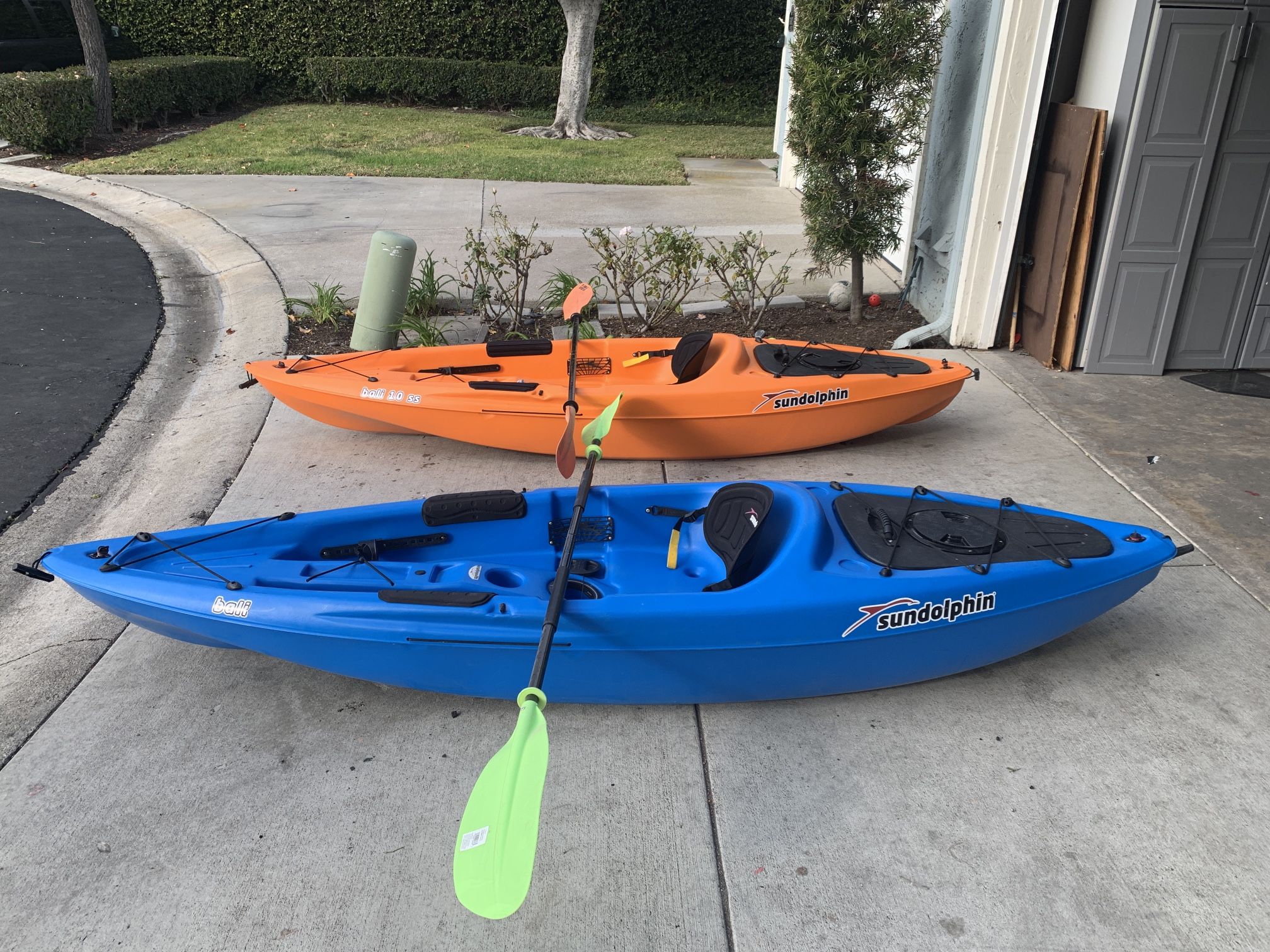 2 Sun Dolphin Kayak for Sale in San Juan Capistrano, CA OfferUp