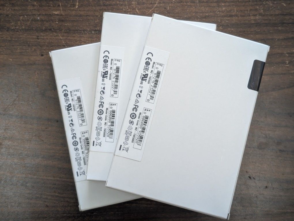 500GB Samsung 860 EVO V-NAND SATA MZ-76E500SSD SSD Solid State Drive