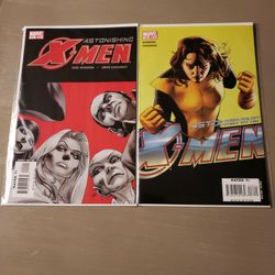 ASTONISHING X-MEN  Double LOT !