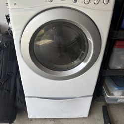 LG Dryer Model Dle3050w