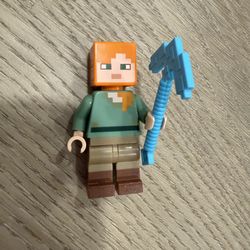 Lego Minecraft Character