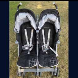 Maclaren Double Stroller 
