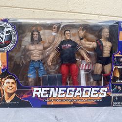 WWF Titan Tron Boxed Set : 3- Pack Figures