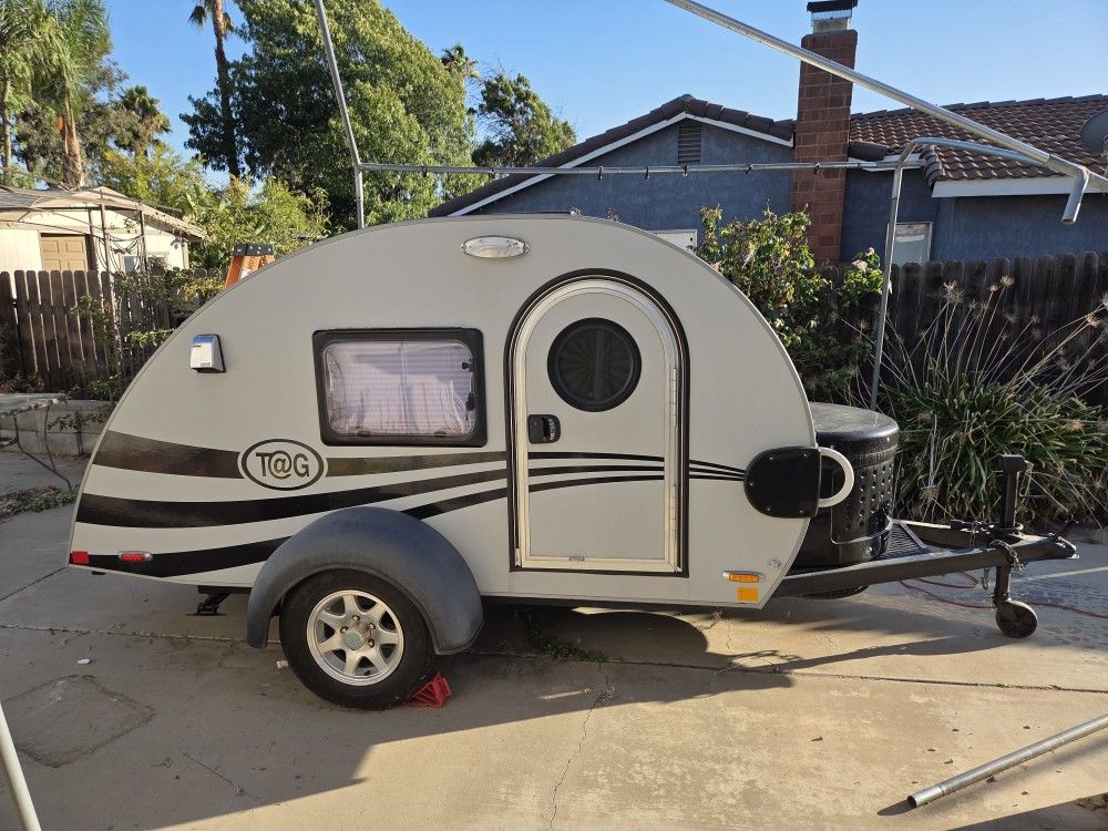2016 Little Guy Teardrop Trailer