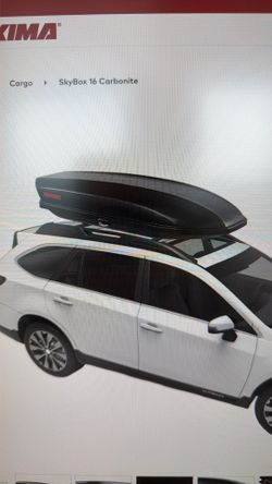 Yakima Skybox 16 -carbon  - carbox