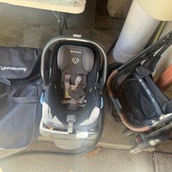 3 Pc. Uppa baby stroller 