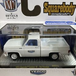 M2 MACHINES 2021 SQUAREBODY SYNDICATE. WALMART EXCLUSIVE. SET OF 6 