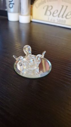 Glass octopus