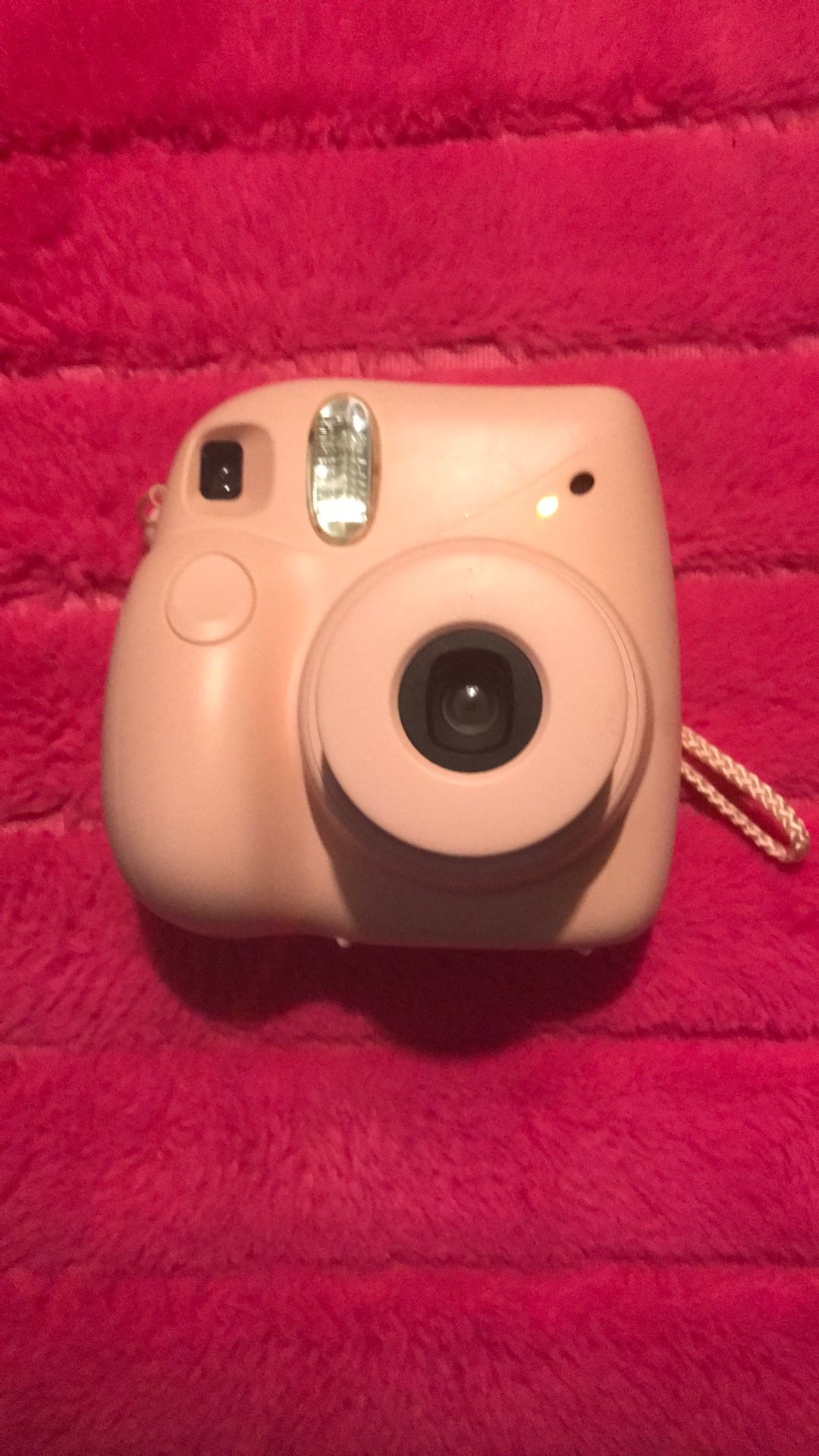 Pink Polaroid Camera