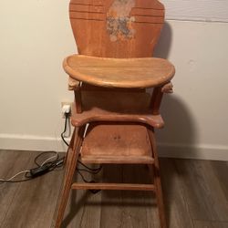 Antique Highchair