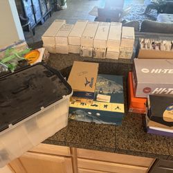 Additional Photos On Profile. Entire Life Collection Of Baseball Basket Ball Foot Ball And Hockey Cards 