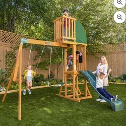 Brand New Swing Set 