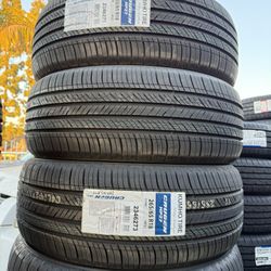 265/65/18 Kumho 4 New Tires Installed And Balanced 50,000 Miles Warranty 