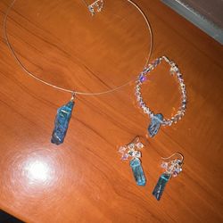 Handmade Jewelry set 
