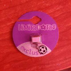 Limited too Soccer Charm