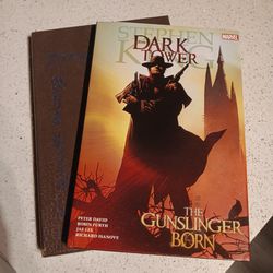 The Dark Tower: The Gunslinger Born Deluxe Graphic Novel w/Slipcase