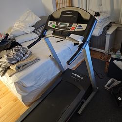 Weslo Candence G 5.9  Foldable treadmill.