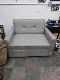 Hide a bed sleeper couch chair.