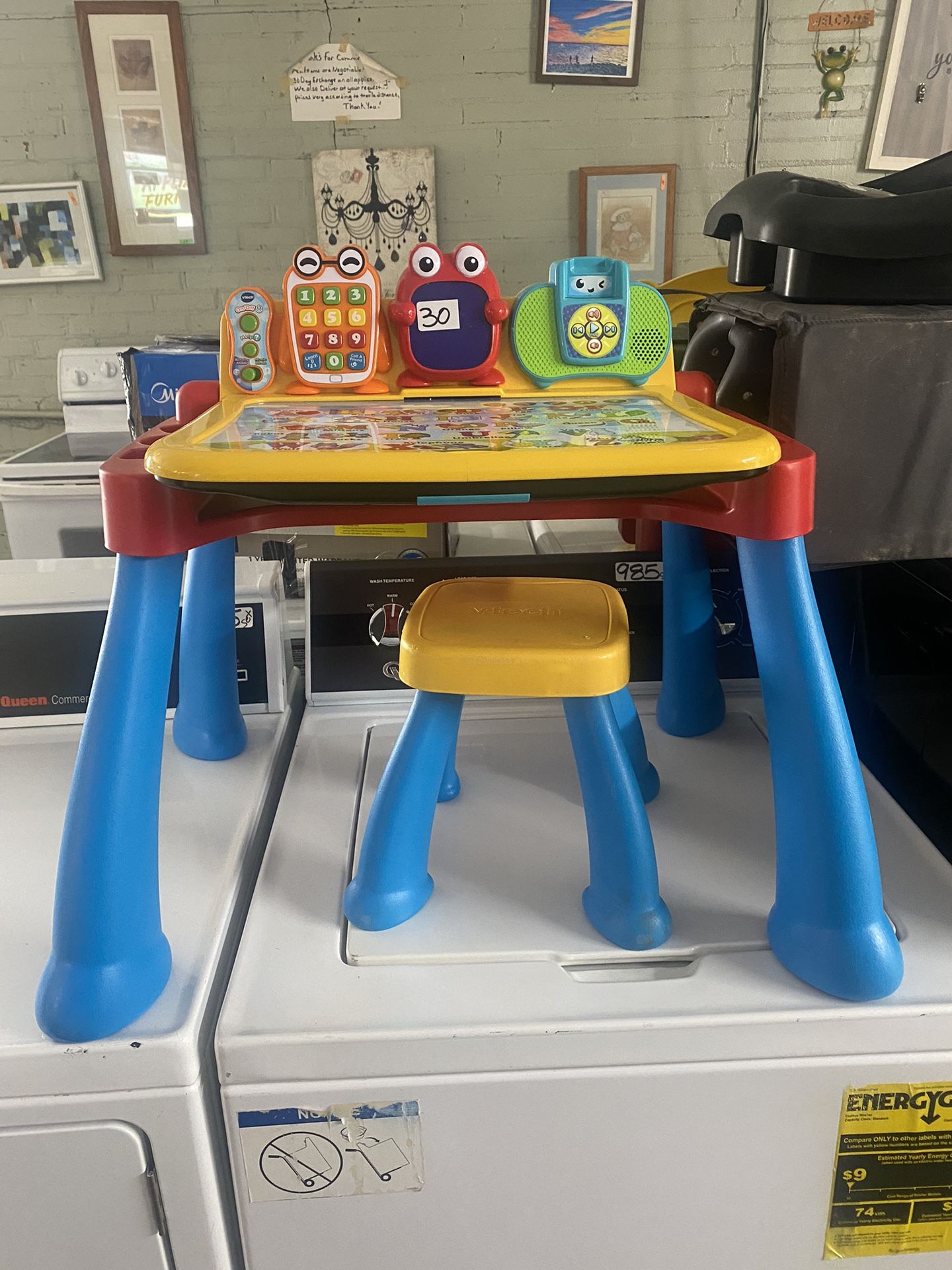 Leaning Play Set For Toddler