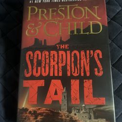 Preston & Child The Scorpion’s Tale 