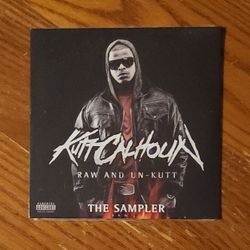 Kutt Calhoun - Raw And Un-Kutt The Sampler CD 2009 Strange Music 