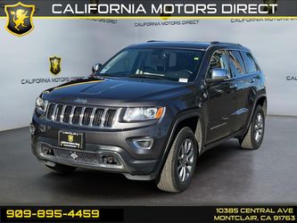 2015 Jeep Grand Cherokee