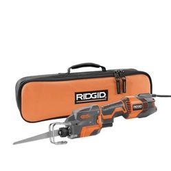 Ridgid Cored Reciprocating Saw