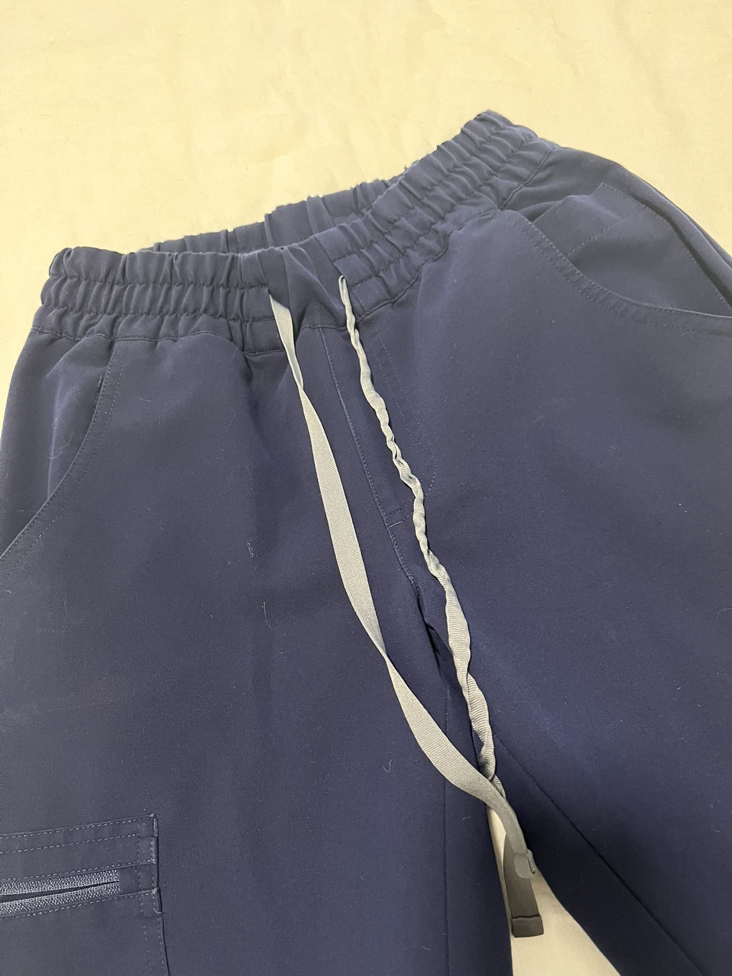 FIGS Navy Uman Scrub Pant XXS
