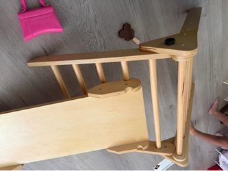 Baby wooden play gym