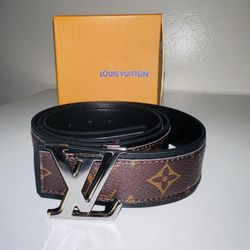 LV belt 3D monogram