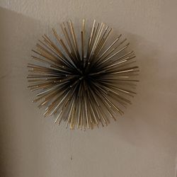 Black And Gold Abstract Wall Art 