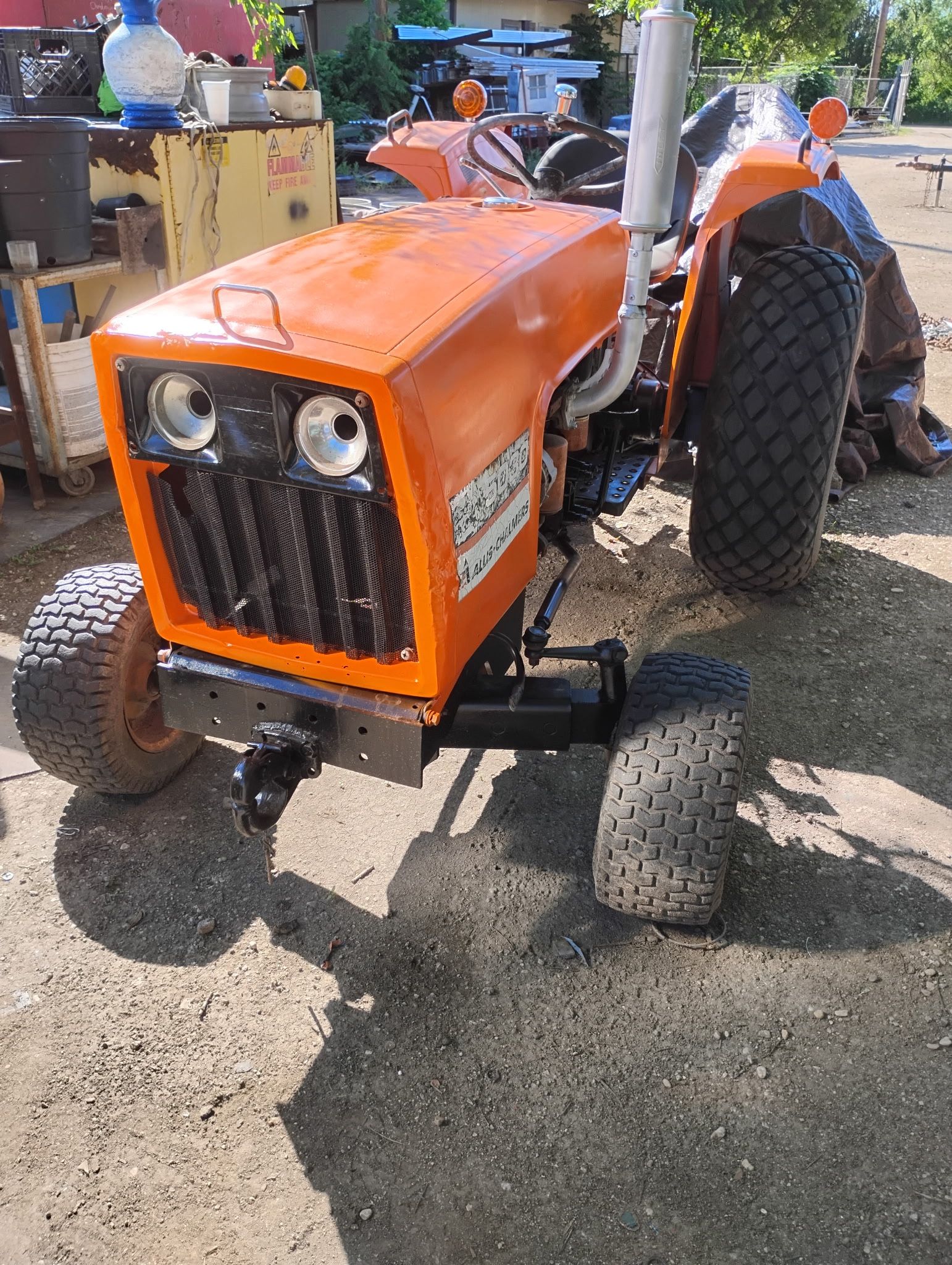 Allis Chalter Tractor