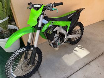 2018 KX250F Kawasaki Dirtbike