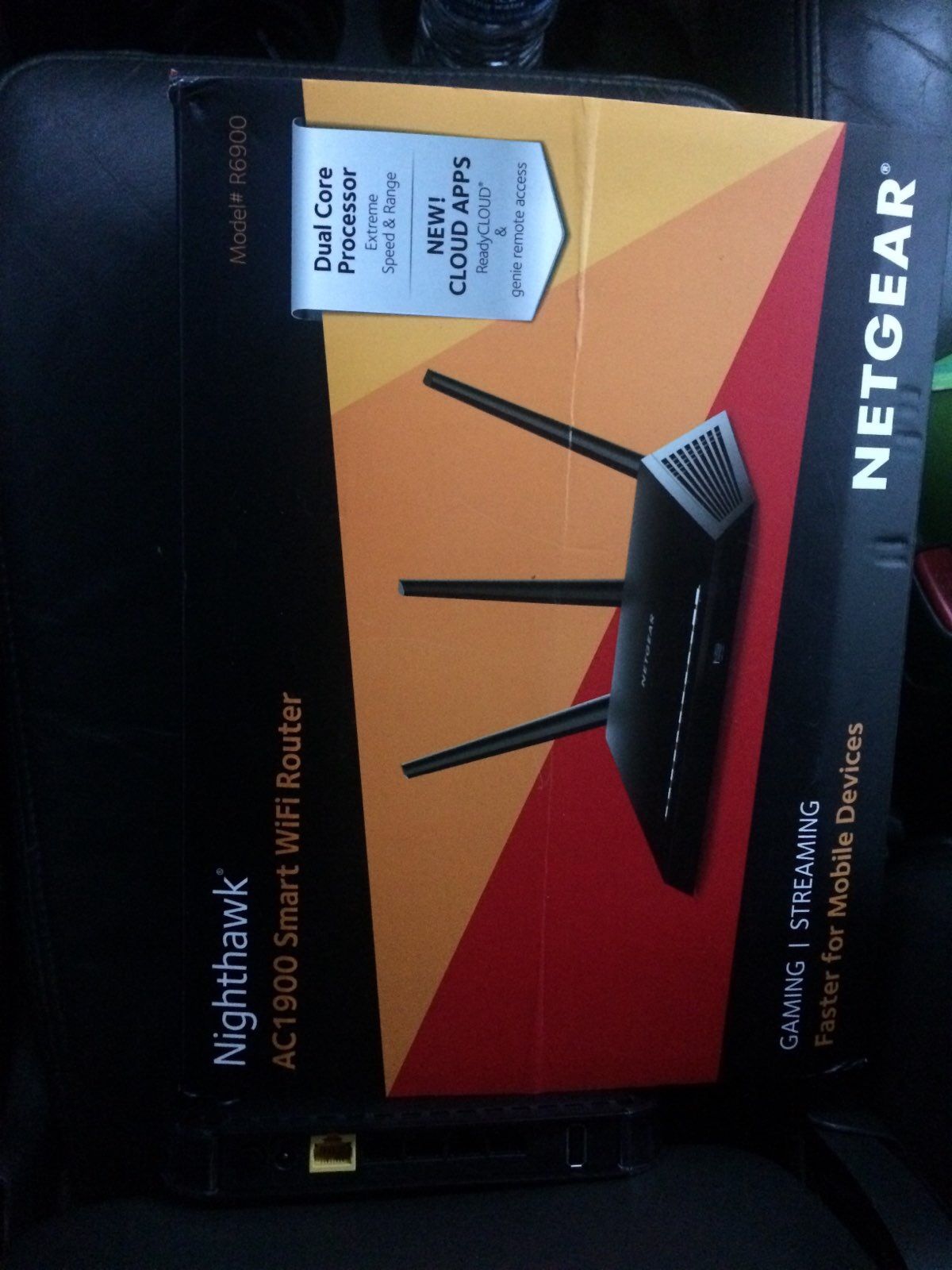 NetGear nighthawk router