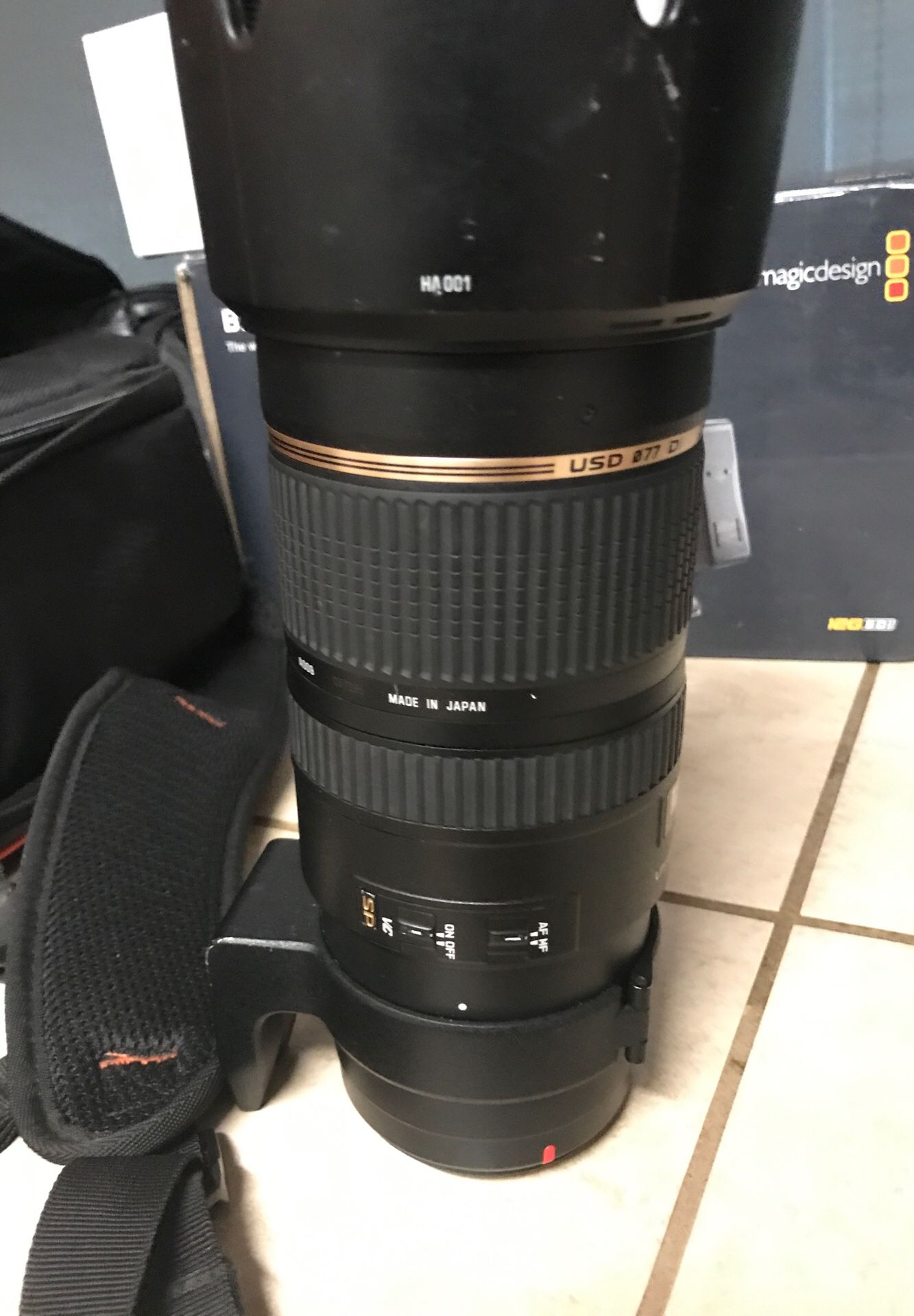 Tamron sp 70 200mm 2.8 Ef mount