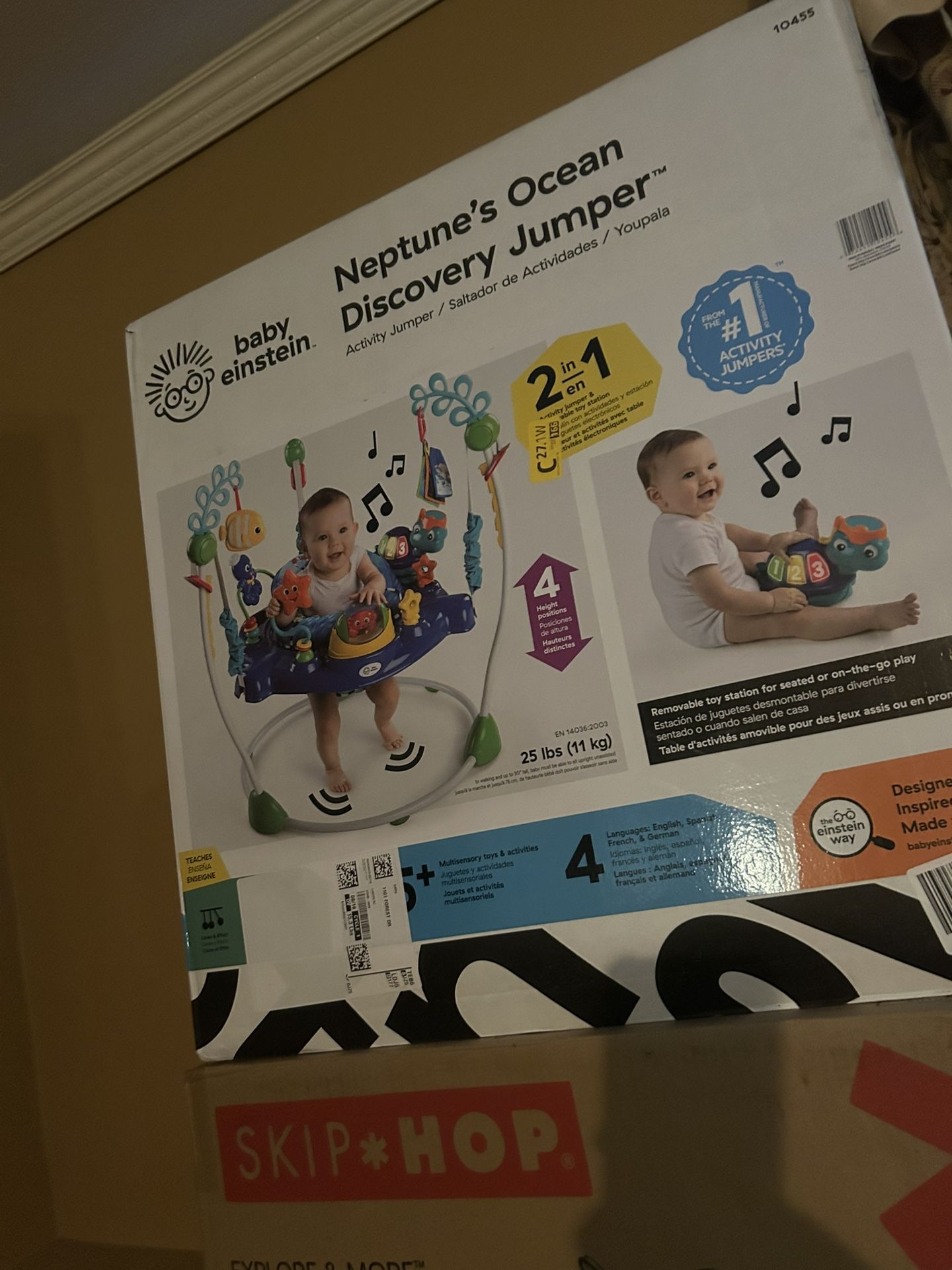 Imfant/ Toddler Activity Centers