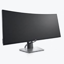 Dell UltraSharp 38-inch Curved Monitor (U3818DW) - USB-C Hub