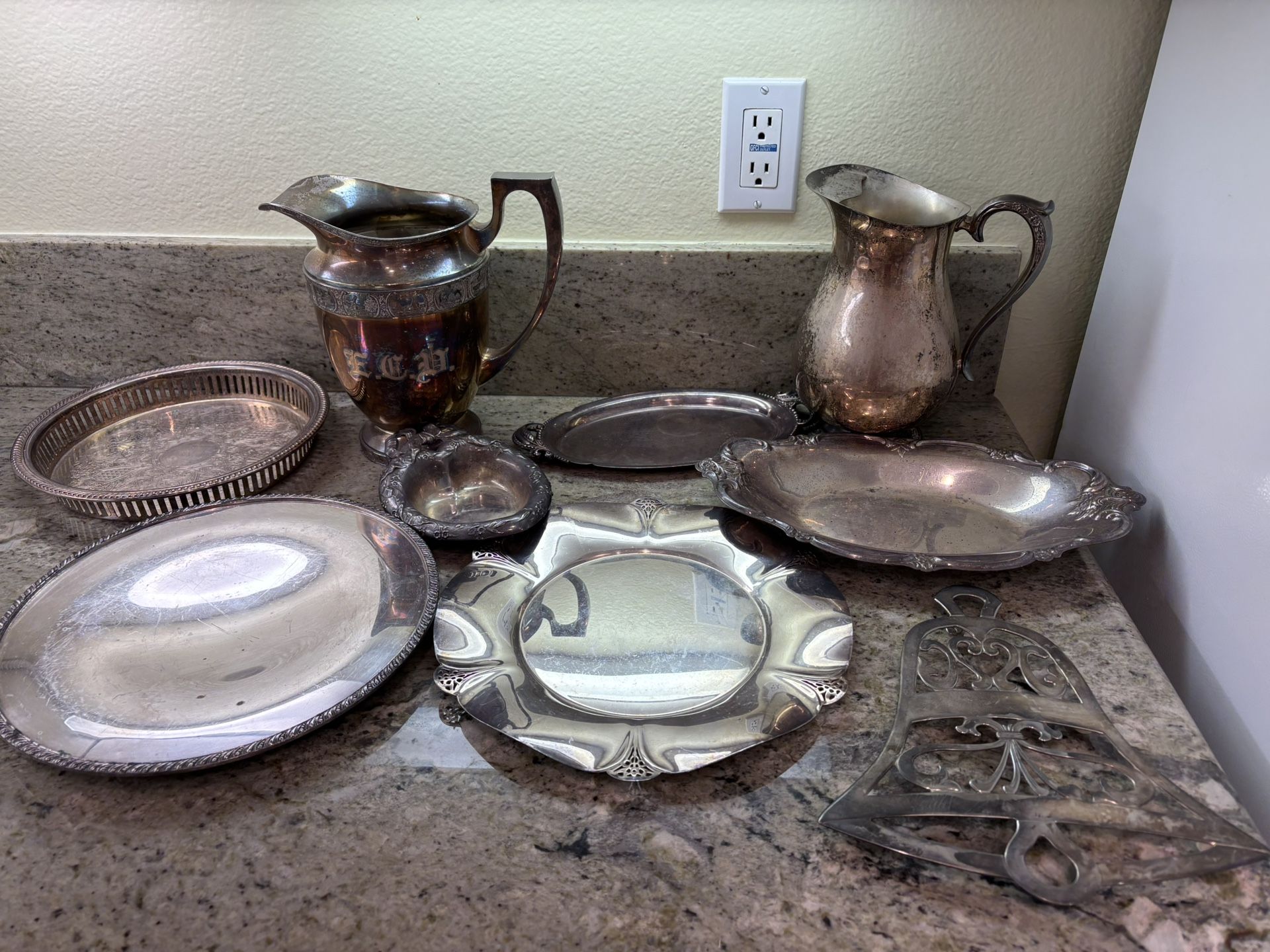 Silver Plated Collection 