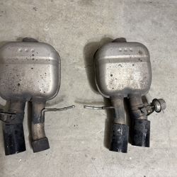Bmw M5 M6 Exhaust Muffler