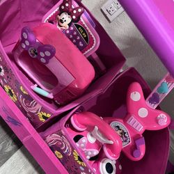 Minnie Mouse Whiteboard Easel With Or Without toys