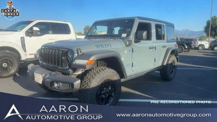2025 Jeep Wrangler 4xe