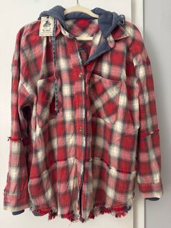 Easel plaid jacket women’s M