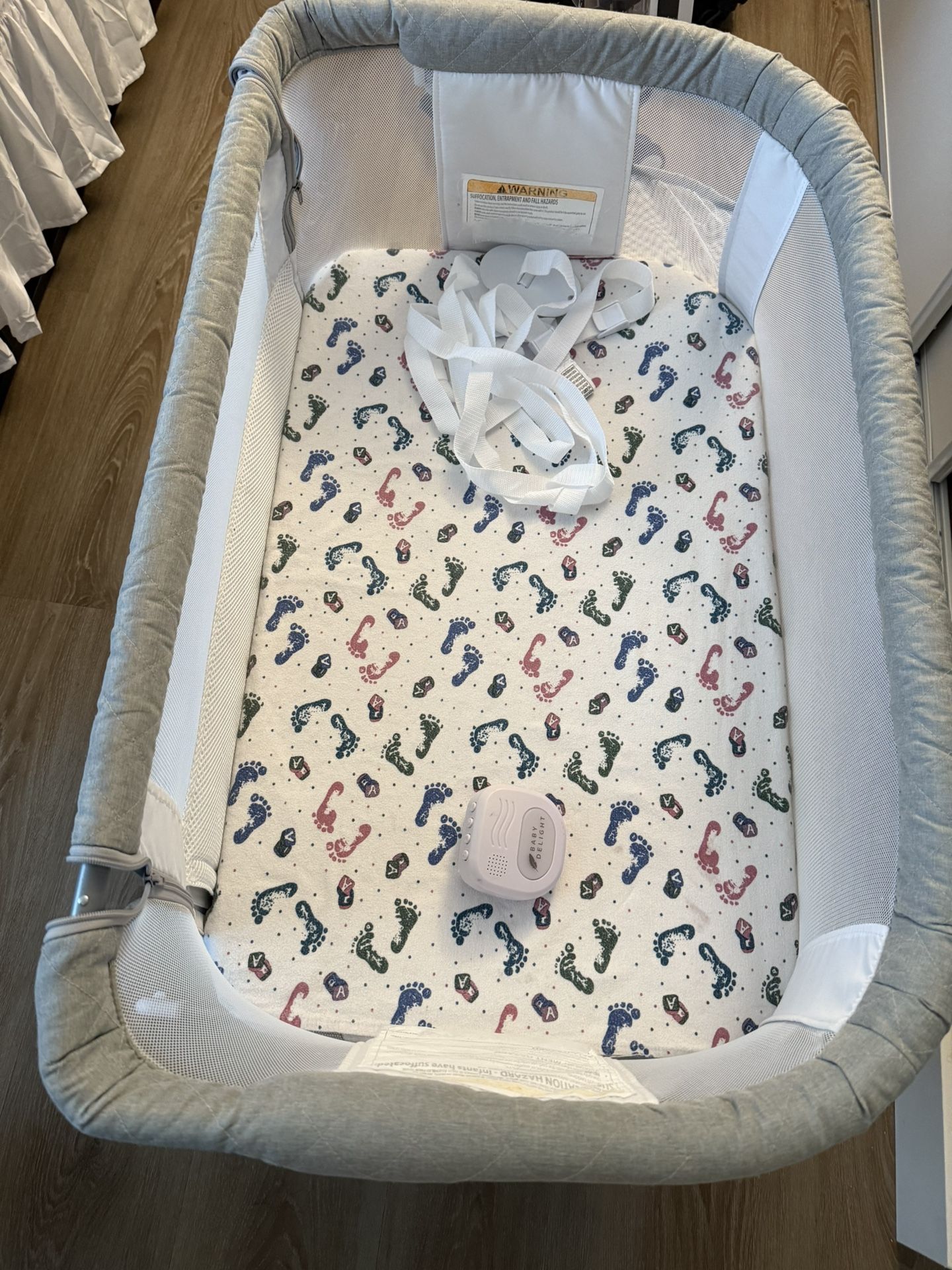 Baby Bassinet Bed Side Sleeper