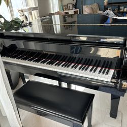 Bergmann Baby Grand Piano - TG 150