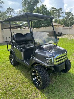 Club Car Precedent with ‘Alpha’ body kit