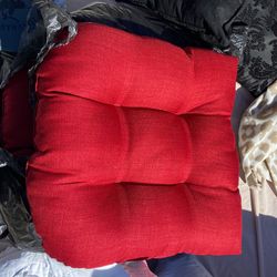 Chair cushions