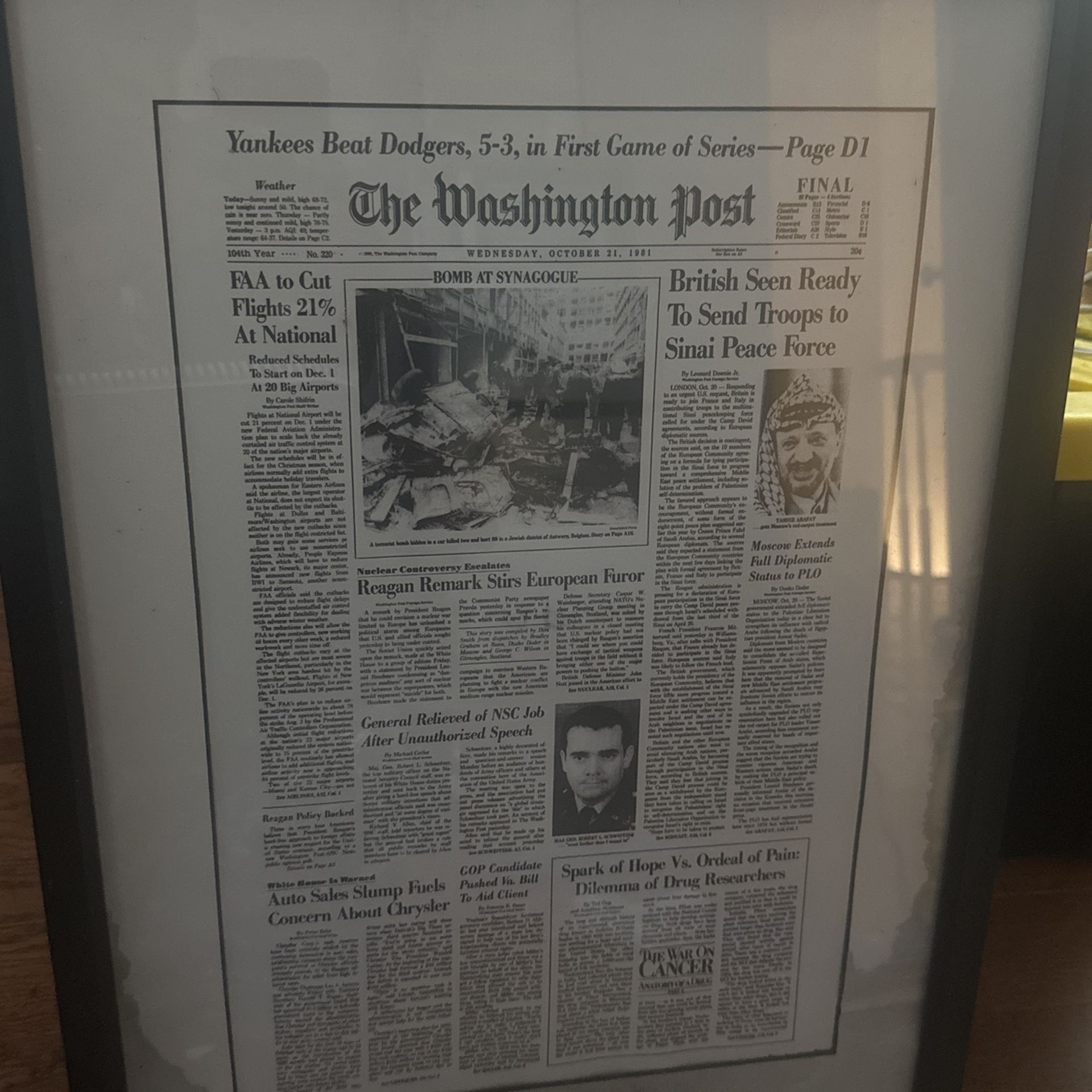 1981 Washington Post