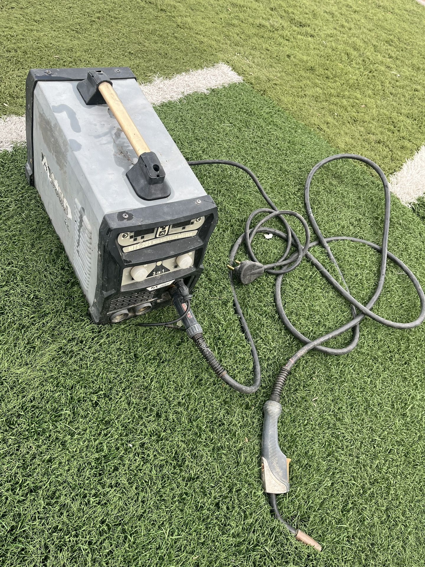 MYS-205 MiG/Tig/ Stick Welder 